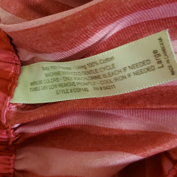 LARGE IN BLOOM STRIPED PC. SET - Picture 7 of 9